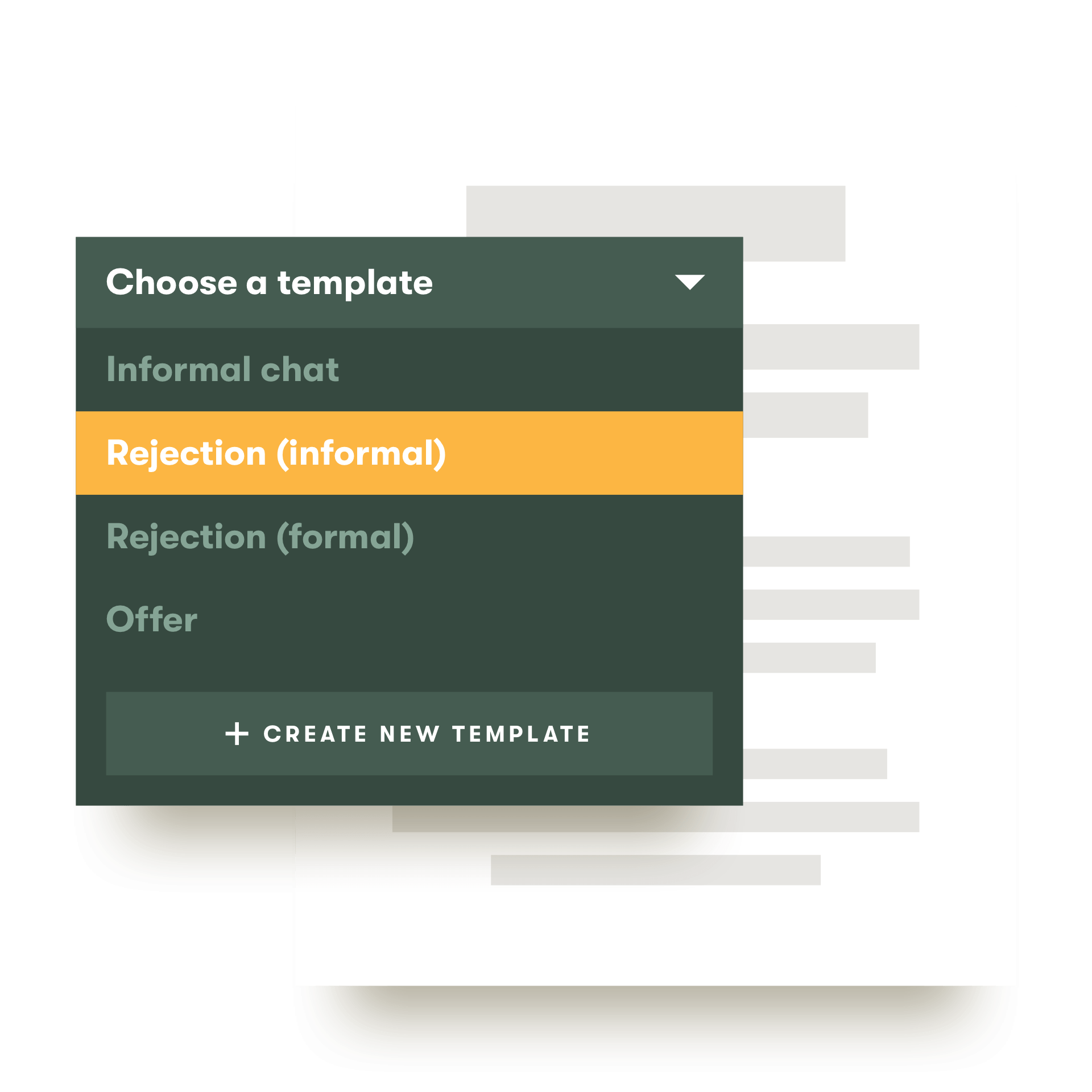 Recruitment Email Template